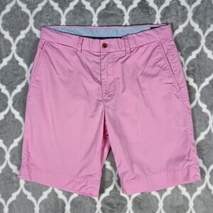 Polo Ralph Lauren Shorts Mens 32 Pink Classic Fit Chino Preppy Summer Casual